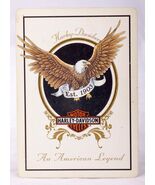 Vintage Harley Davidson Motorcycles Playing Cards Made In USA - $5.38