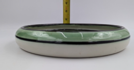 Vintage MCM Herman Kahler HAK Denmark Glazed Pottery Dish Low Bowl Ashtray 9" image 12