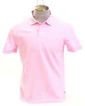 Izod Pink Pique Short Sleeve Polo Shirt Men&#39;s NWT - £39.83 GBP