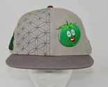 Grassroots California Big Green Tomato Snapback Hat 420 L/XL RARE - £58.39 GBP
