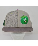 Grassroots California Big Green Tomato Snapback Hat 420 L/XL RARE - $101.60 CAD
