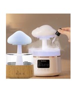 Rain Cloud Portable Night Light Aromatherapy Essential Diffuser NEW DENT... - $26.88 CAD