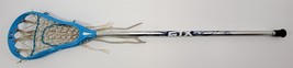 *E) STX Aluminum AL6000 Lacrosse Stick Racy Blue Head 43&quot; Long - $220.82 MXN