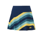YONEX 24S/S Women&#39;s Tennis Skirt Sports Training Skirt Indigo Marine NWT... - £69.93 GBP