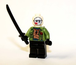 YY Minifigure Building Custom Jason Bloody Friday the 13th Movie Monster Horror - $6.50