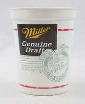 VINTAGE Miller Genuine Draft MGD Plastic Beer Cup - £11.83 GBP