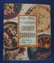 Faye Levy&#39;s International Chicken Cookbook by Faye Levy (1992, Hardcover) - £8.53 GBP