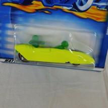 2001 Hot Wheels #222 Outsider Yellow Die Cast Toy Car NIB Kids Christmas... - £3.90 GBP