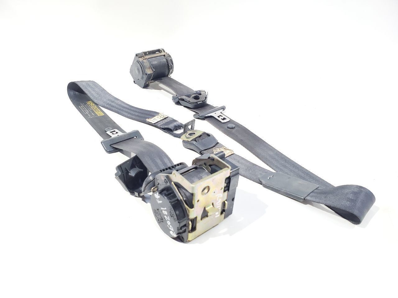2001 2002 2003 GMC Sonoma OEM All 4 Seat Belt Retractors And Buckles Front  Item image 7