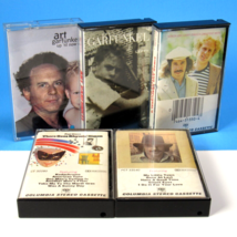 Paul Simon and Art Garfunkel Cassette Lot 5 Tapes - £14.15 GBP