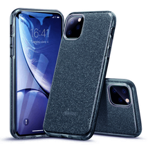 Daisy Light Thin Slim TPU Glitter Case Cover for iPhone 11 6.1&quot; MIDNIGHT BLUE - £4.40 GBP