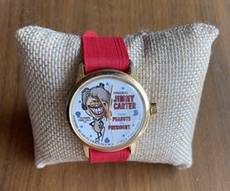 Jimmy Carter Watch From Peanuts To President Goober Time Co Hand Wind Mechanical - £39.34 GBP