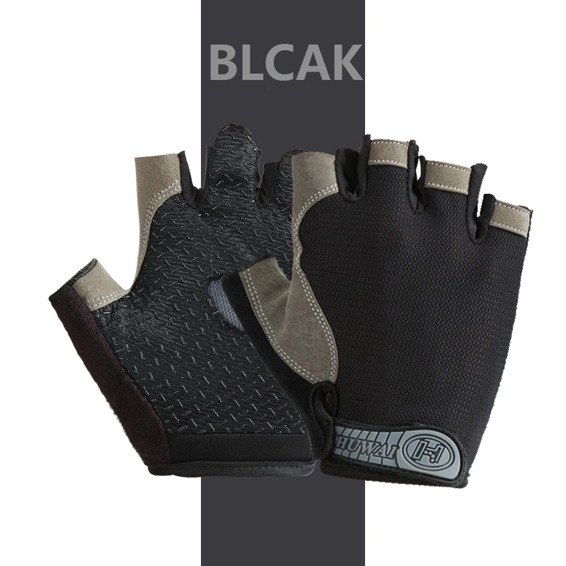 Half-Finger Non-slip Cycling Gloves Shock-Absorbing Liquid    Bicycle Fitness Mo - £83.42 GBP