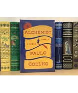 The Alchemist & Other Novels by Paulo Coelho - leatherbound - sealed - $75.00