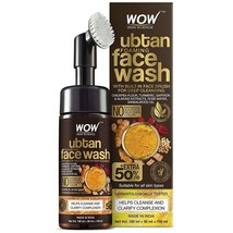 WOW Skin Science Ubtan Foaming Face Wash - 150ml (Pack of 1) - £15.56 GBP