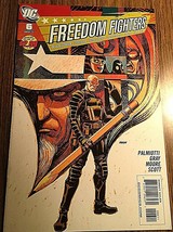 DC COMICS Freedom Fighters - April 2011 - #6 - $6.76