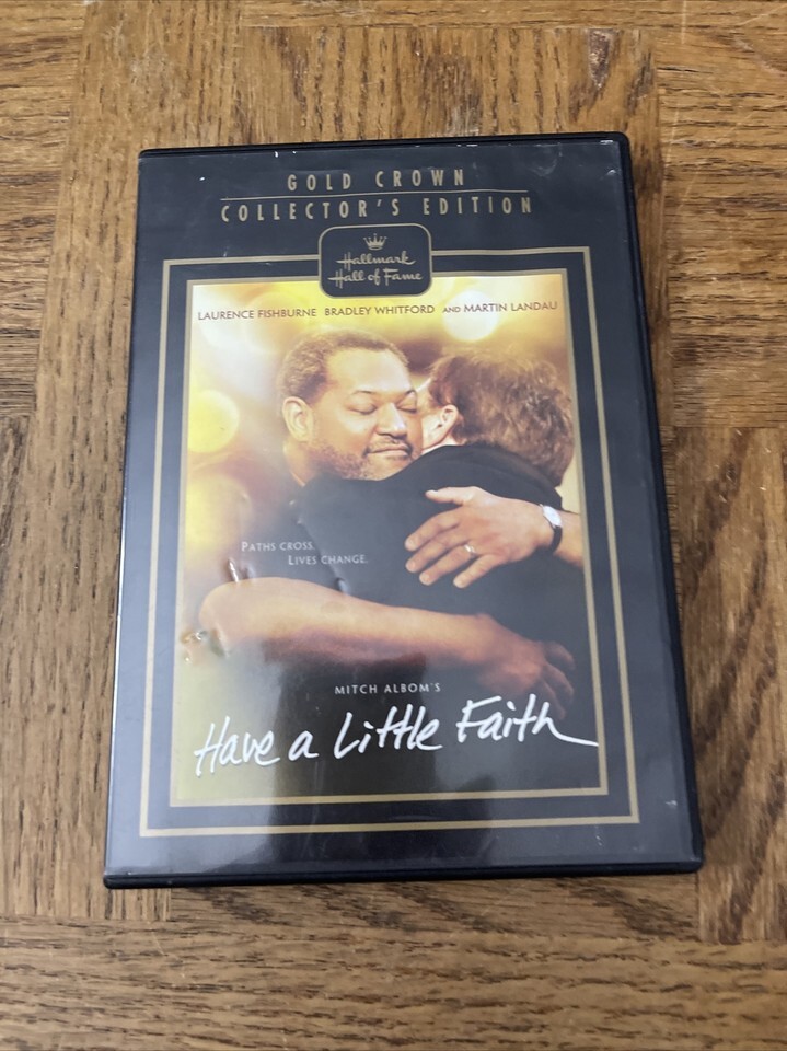 Have A Little Faith DVD - $11.76