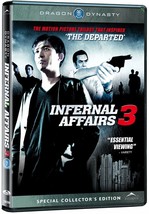 Infernal Affairs 3 (DVD) Andy Lau  NEW - £6.23 GBP