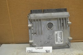 2015 Toyota Corolla Engine Control Unit ECU 896610Z640 Module 865-23C1 - £12.57 GBP