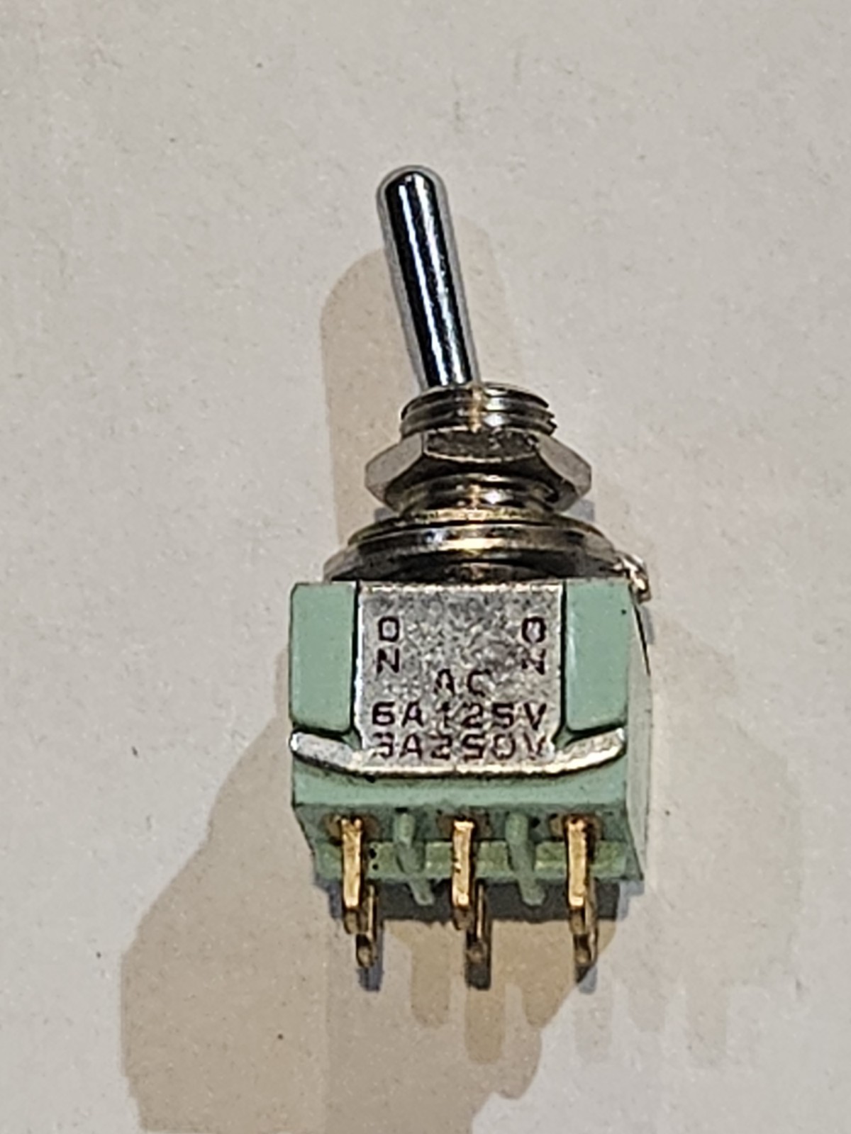 Alco MPN MTA 206N (6A 125V) (3A 250V) Micro Toggle Switch - $2.16