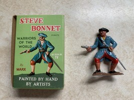 Vintage Marx Warriors of the World Pirate Steve Bonnet #3 w/Original Box No Card - £13.30 GBP