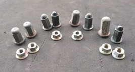 92-95 CIVIC EG tail light NUTS BOLTS HARDWARE NUT SET 14pcs OEM HB COUPE... - $27.43 CAD