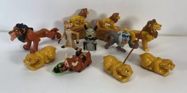 Disney Lion King Toy Lot Burger King Simba Nala Scar Pumba Vtg 90s Mcdonalds - £10.11 GBP