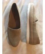 Donald J Pliner Slip On Espadrille Sneaker “Paryn” Suede Upper Sz 8.5 - $66.62 CAD