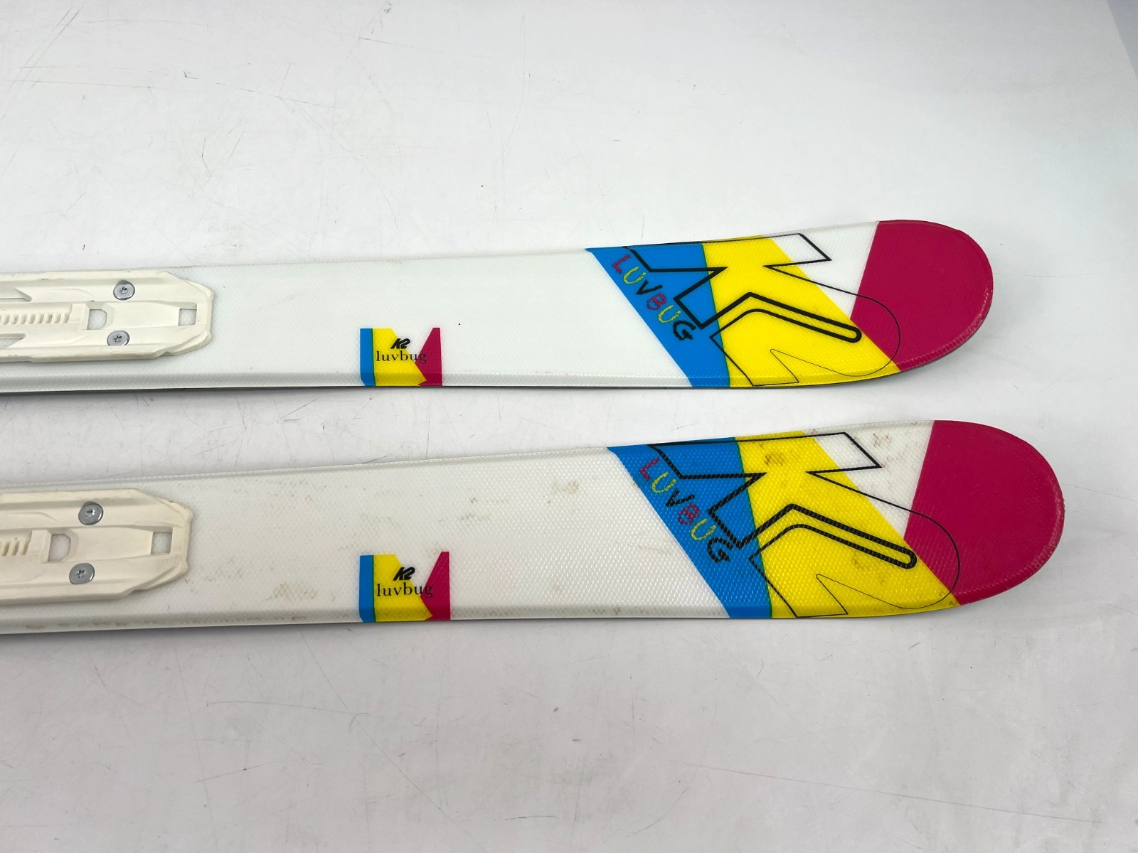 K2 Luvbug 112 cm Junior Kid's Snow Skis Item image 4