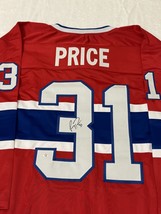 Carey Price Signed Montreal Canadiens Hockey Jersey COA - $314.19 CAD