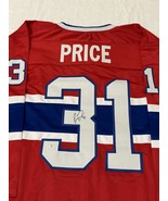 Carey Price Signed Montreal Canadiens Hockey Jersey COA - $314.19 CAD