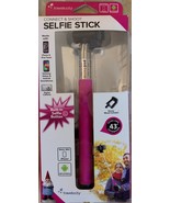 Travelosity Selfie Stick with Connect &amp; Shoot Button Expands 43&quot; - £10.31 GBP