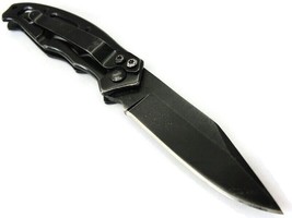 Summit Trail Stainless Steel Folding Pocket Knife - £7.73 GBP