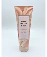 Bath &amp; Body Works Rose Water &amp; Ivy 8oz 24 Hour Ultra Shea Body Cream HTF... - $68.72 CAD