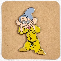 Snow White and the Seven Dwarfs Disney Pin: Dopey with Jewels - £15.73 GBP