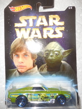 2017 Hot Wheels Blvd. Bruiser &quot;Yoda &amp; Luke Skywalker&quot; Vehicle On Card - £3.91 GBP
