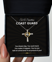 Coast Guard New Job Promotion Necklace Birthday Gifts - Cross Pendant Jewelry  - £39.70 GBP