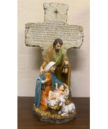 Holy Family Large Cross, New AB-151 - $1,741.77 MXN