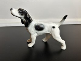 Vintage Ries Porcelain Pointer Dog Figurine Statue Mid-Century Japan - £34.24 GBP