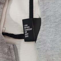 ADIDAS FL3997 Men's Gray Full Zip Hoodie Sweatshirt Jacket Size Medium image 7