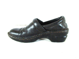 Born Black Leather Comfort Casual Shoes Women&#39;s 7 M (SW31) - $20.79