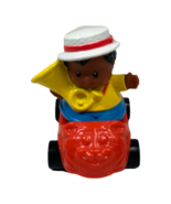 Fisher Price Little People Michael Holding Tuba Horn Instrument and Bear... - $9.80