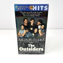 The Outsiders (VHS, 1991) SEALED w/ Warner Home Video Watermark Vintage NOS - $7.87