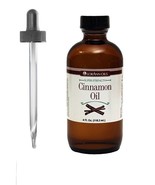 LorAnn Cinnamon Oil SS Flavor, 4 ounce bottle - Includes a threaded Glass - $27.13
