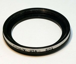 Ednalite 601 40mm 40.5mm lens adapter ring metal screw in for series 6 VI 44mm - $28.31