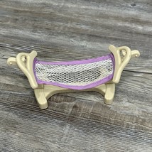 Fisher-Price Loving Family Dollhouse Hammock Purple 1998 - $7.76
