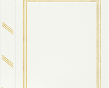Mini-Max Photo 100 Pocket 4X6 Photo Album, White - $18.43