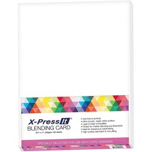 X-Press Blending Card 8.5X11 125/Pkg-White (Pack OF 1) - $2,028.18 MXN