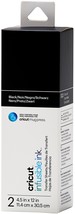 Cricut Mug Press Infusible Ink Transfer Sheets 4.5&quot;X12&quot;-Solid Black, 2/Pkg - £21.51 GBP