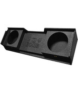 QPower &quot;QBOMB&quot; Chevy/GMC Extended Cab &#39;99-&#39;06 Dual 12&quot; Empty Woofer Box - $3,998.89 MXN